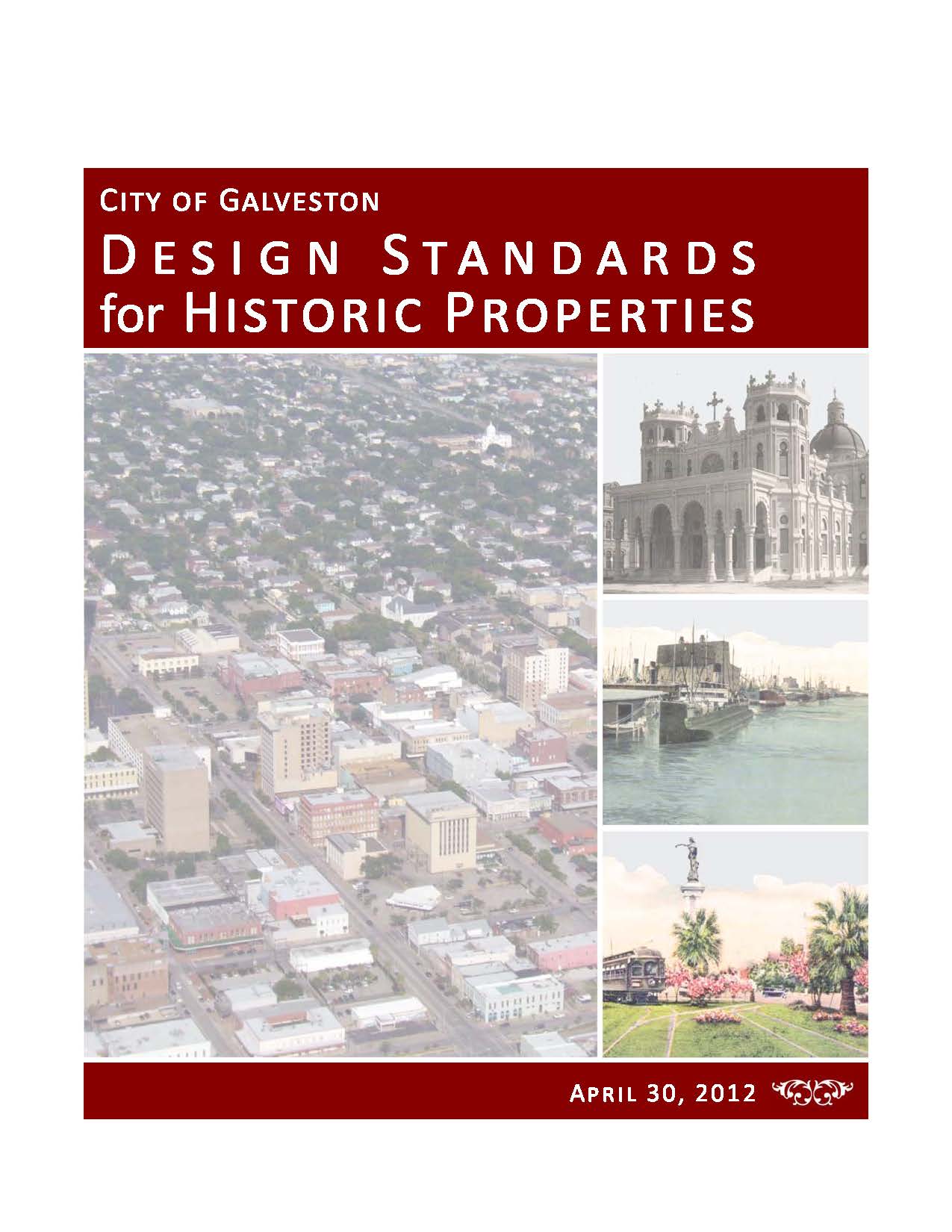 Design Standards for Historic Properties Cover