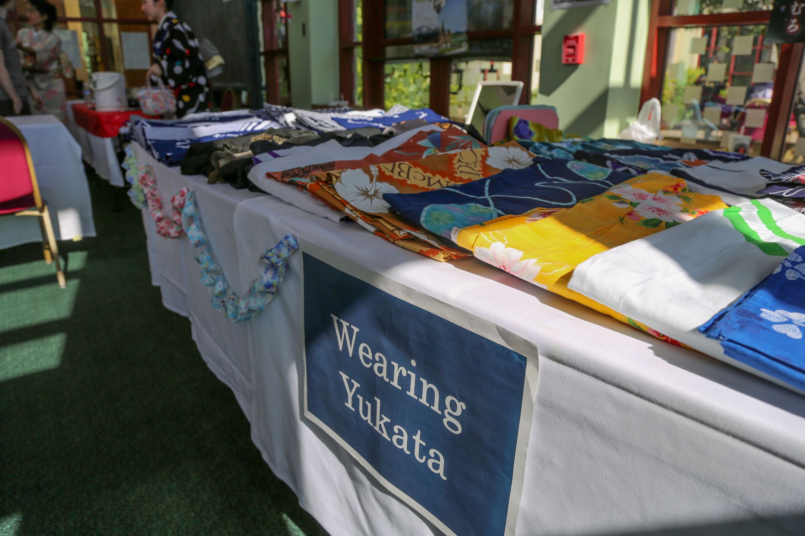 yukata booth